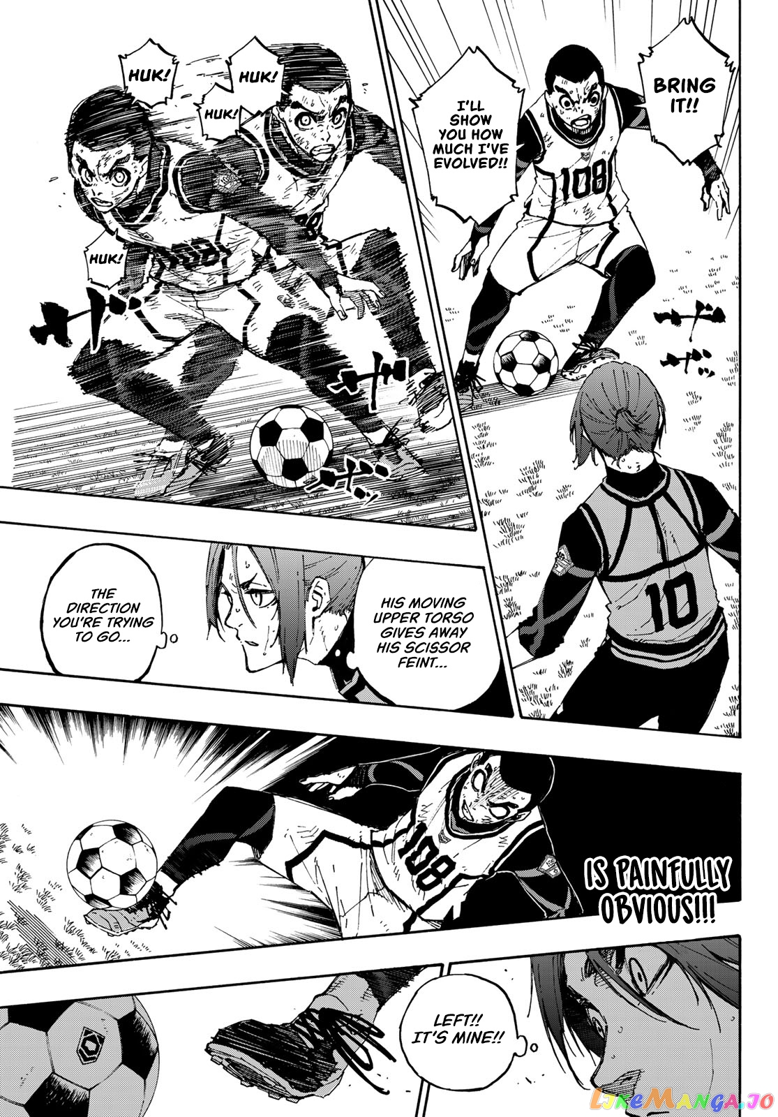 Blue Lock Chapter 89 image 11